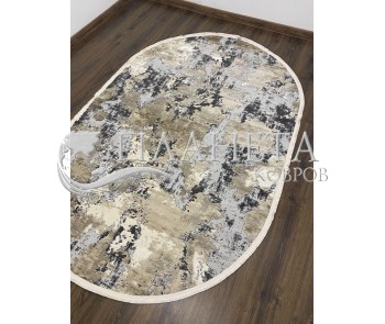 Килим OPTIMUM LOW PM03C , GREY LIGHT BROWN - Висока якість за найкращою ціною в Україні